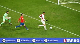 Paolo Guerrero: Gol que le marcó a Chile en la Copa América figura en el top 5 del torneo [VIDEO]