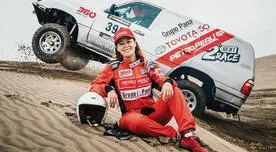 Dakar 2020: Fernanda Kanno será la única sudamericana que participará del rally raid