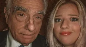 Hija de Martin Scorsese ‘trolea’ a su padre con curioso regalo por navidad [FOTO]