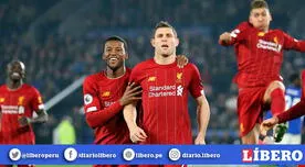 Liverpool goleó 4-0 a Leicester en Boxing Day y estira su ventaja en la Premier League [VIDEO RESUMEN]