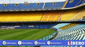 Boca Juniors retirará cristal que separa la cancha con la tribuna en La Bombonera [FOTOS]