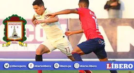 Universitario: Carlos Olascuaga jugará el próximo año en Ayacucho FC 