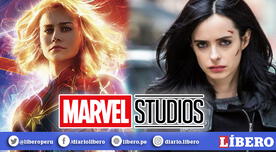 Marvel: Capitana Marvel y Jessica Jones serían las nuevas superheroínas LGBT en la Fase 5 del UCM 