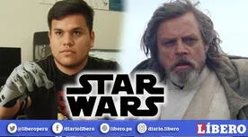 Star Wars: Mark Hamill elogió a ingeniero peruano por crear una prótesis inspirada en su personaje Luke Skywalker 