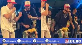 Neymar se luce como cantante y sorprende a sus fanáticos en concierto de Wesley Safadao [VIDEO]