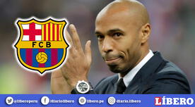 Barcelona: Thierry Henry principal alternativa para reemplazar a Ernesto Valverde 