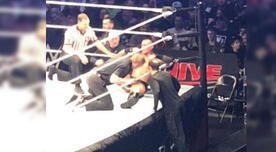 WWE: Randy Orton sufrió una grave lesión en un live event [VIDEO]