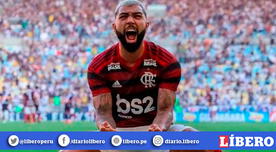 Flamengo muy cerca de arreglar la continuidad Gabriel Barbosa [VIDEO]