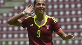Deyna Castellanos, joven promesa del fútbol femenino venezolano, ficha por el Atlético de Madrid