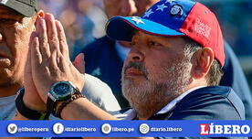 Diego Maradona, candidato a dirigir la Selección de Venezuela tras salida de Rafael Dudamel [VIDEO]