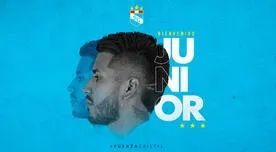 Sporting Cristal oficializa a Junior Huerto como su primer fichaje para el 2020