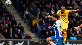 Espanyol vs Barcelona: Arturo Vidal vence la resistencia de Diego López y decreta el 2-1 [VIDEO]