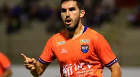 Germán Pacheco dejó la Universidad César Vallejo y jugará en la Primera División de Ecuador