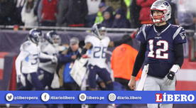 NFL: Patriots no jugarán los Play Offs tras una década y marcan el ocaso de la carrera de Tom Brady