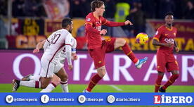 Roma tropezó en casa y perdió 2-0 ante Torino en la fecha 18 de la Serie A [VIDEO GOLES]