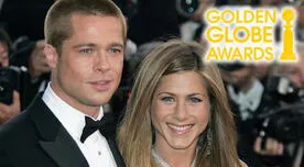 Jennifer Aniston y Brad Pitt en los Globos de Oro 2020: el reencuentro más esperado de la última década 