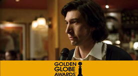 Globos de Oro 2020: Adam Driver y la escena que puede vencer al 'Joker' de Joaquin Phoenix [VIDEO]