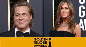 Brad Pitt sobre Jennifer Aniston en los Globos de Oro 2020: "Es una buena amiga" 