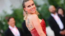 Globos de Oro 2020: Scarlett Johansson deslumbró con sensacional vestido en su paso por la alfombra roja [FOTOS]