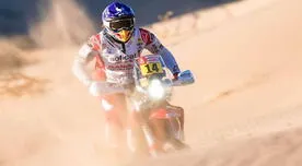 Dakar 2020: española Laia Sanz y la dura caída en la Etapa 2 que casi la saca del rally raid