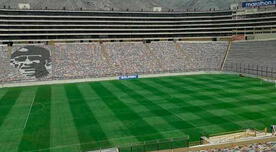 Estadio Monumental cerca de albergar partido de la Copa Sudamericana
