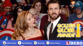 Scarlett Johansson y Chris Evans coquetean en los Globos de Oro 2020 [VIDEO] 