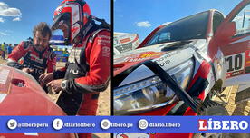 Dakar 2020: Fernando Alonso reparó con cinta aislante su auto en medio del desierto [FOTO]