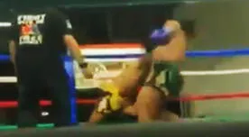 Brutal nocaut de boxeador de Muay Thai que se volvió viral en redes sociales [VIDEO]