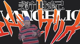 Tongo canta en japonés el opening de Neon Genesis Evangelion [VIDEO]