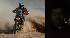 Dakar 2020: cusqueño David Chávez abandonó la competencia en motos por temas médicos [VIDEO]