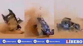 Dakar 2020: El brutal accidente que sufrió el piloto norteamericano que lo obligó a abandonar el rally [VIDEO]