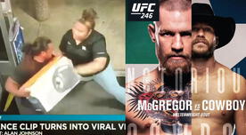 UFC: Presidente busca contratar a trabajadora que detuvo a golpes a delincuente [VIDEO]