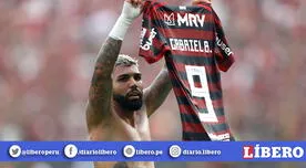 Flamengo dispuesto desembolsar millonaria cifra para retener a Gabigol