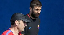 Gerard Piqué y el polémico mensaje a la directiva de Barcelona tras salida de Valverde [FOTO]