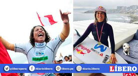 Sofía Mulanovich y Analí Gómez estarán en el ISA World Surfing para buscar cupo a Tokio 2020