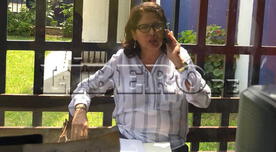 Alianza Lima: Susana Cuba llegó a Matute, pero fue impedida de ingresar al recinto [EXCLUSIVO]