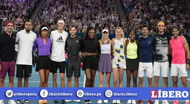 Roger Federer, Rafael Nadal y Serena Williams consiguen 4 millones en donaciones para Australia 