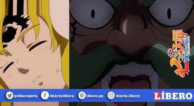 Nanatsu no Taizai 3x14: Chandler y Cusack, los demonios más fuertes [VIDEO]