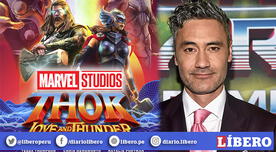 Marvel Thor Love and Thunder: Taika Waititi anunció la fecha de inicio del rodaje [VIDEO]
