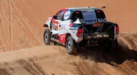 Rally Dakar 2020: resultados de la etapa 11 Harad-Shubaytah y posiciones de los pilotos peruanos