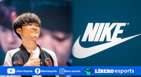 League of Legends | Nike y el equipo de Faker firman un importante acuerdo comercial