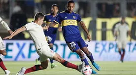 Universitario cayó 2-0 ante Boca Juniors en amistoso en San Juan