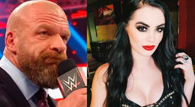 Triple H se burla del pasado de Paige tras su posible regreso a la WWE [VIDEO]
