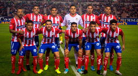San Luis venció 2-1 a Cruz Azul por Liga MX