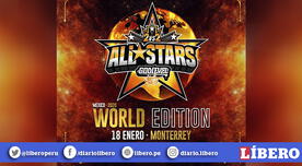 God Level [EN  VIVO] All Stars World Edition México 2020