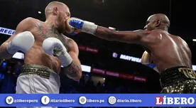 McGregor vs Cerrone: El día en que ‘The Notorious’ intentó en el boxeo y fue vapuleado por Mayweather [VIDEO]