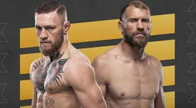 UFC 246 McGregor vs Cowboy EN VIVO: La rivalidad que nació en 2015 [VIDEO]