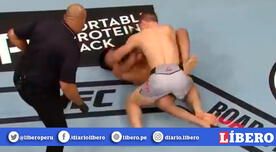 UFC 246: Drew Dober y el violento nocaut sobre su rival que conmocionó en las preliminares [VIDEO]