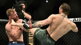 Conor McGregor y la sorprendente patada que fue clave para su victoria ante Cowboy en UFC 246
