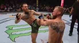 Revive el KO de McGregor sobre el Cowboy en 40 segundos en UFC